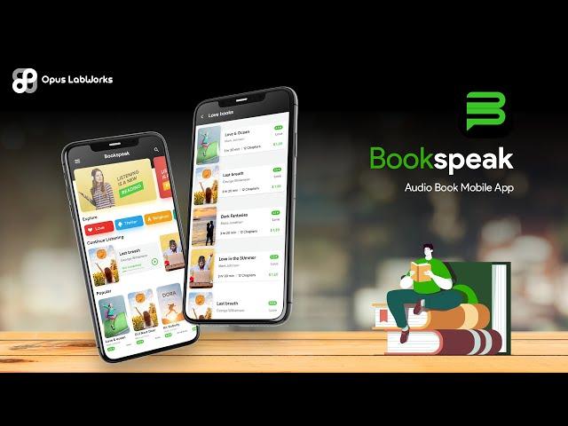 2 App | eBook App | Podcast App | Audio Book App | Online Library App | Online Book App | BookSpeak