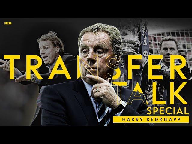 Harry Redknapp on nearly signing Shevchenko & Hazard, begging Ferdinand to stay & transforming Bale