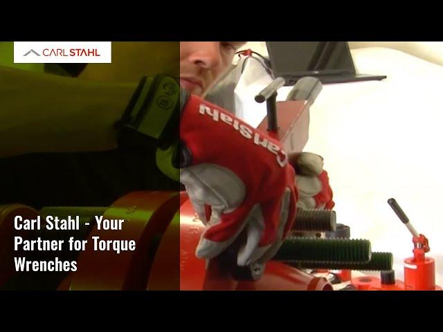 Torque Wrenches | Carl Stahl Hebetechnik