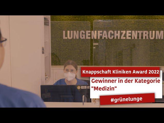 Knappschaft Kliniken Award 2022: Gewinner in der Kategorie "Medizin"