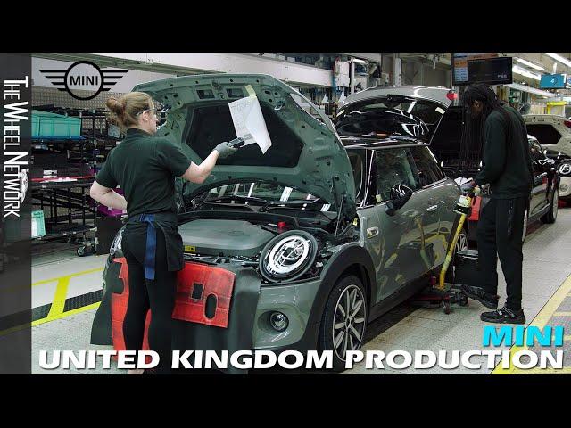 MINI Production in the United Kingdom