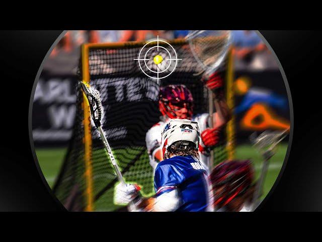 The Most Satisfying Snipes In Pro Lacrosse | 2024