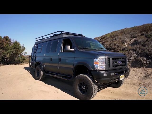 Ford E350 Van Conversion - Interior Tour - Advanture Company