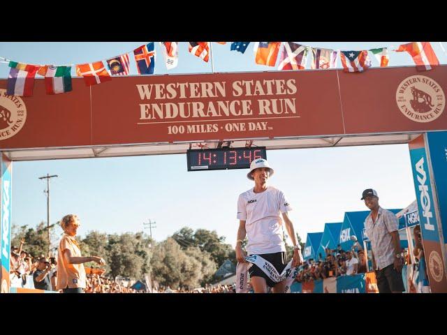 2024 Western States Endurance Run Highlights | Presented By HOKA
