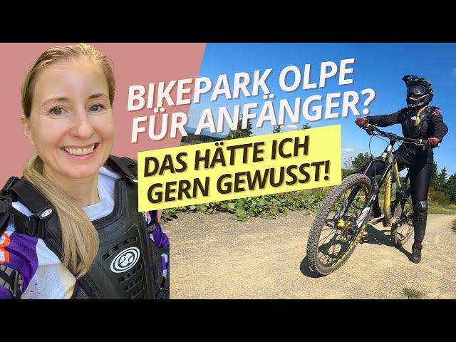 Bikepark Olpe als Anfänger - Lift, Öffnungszeiten, Strecken