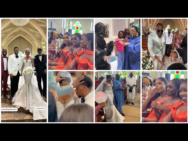 SHARON OOJA WEDS UGO : Pastor Bolaji, Shaffy Bello,other notable celebrities at Abuja event.