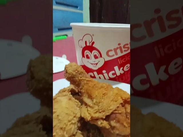 Jollibee Chicken joy #crispylicious #juicylicious #chicken joy #satisfying #yummy