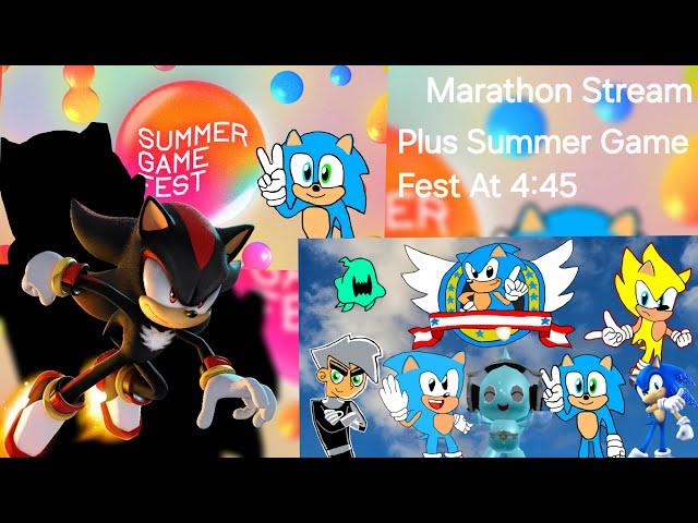 Marathon Stream Part 7 Plus Summer Game Fest Sonic X Shadow Generations Trailer Live Reaction