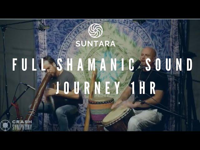 Full Shamanic Sound Healing Journey 1 hr - Suntara and Joshua Tree