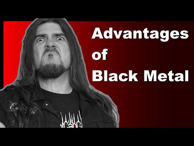 Advantages of Being a Black Metal Head