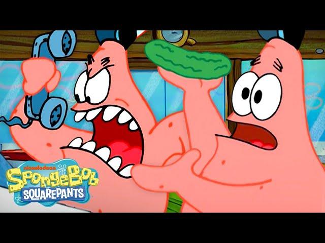 60 MINUTES of Patrick's Krusty Krab Adventures  | SpongeBob