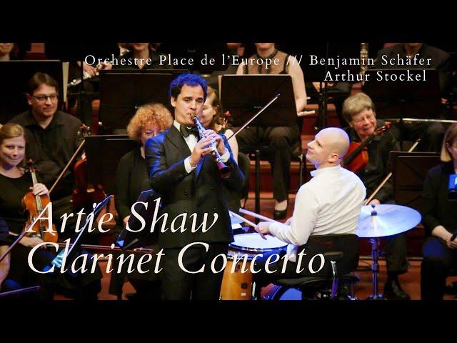 Artie Shaw - Clarinet Concerto /// Arthur Stockel & Orchestre Place de l'Europe