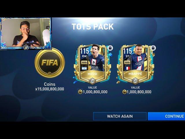 UTOTS PACK = GLITCH/HACK! UTOTS PACK OPENING - FIFA MOBILE 23