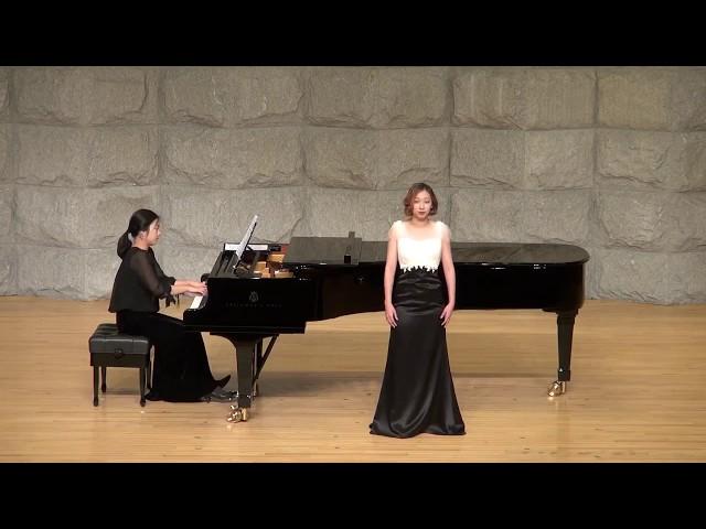 소프라노 박지호 R.Strauss - Cäcilie & W.A.Mozart - Come scoglio immoto resta