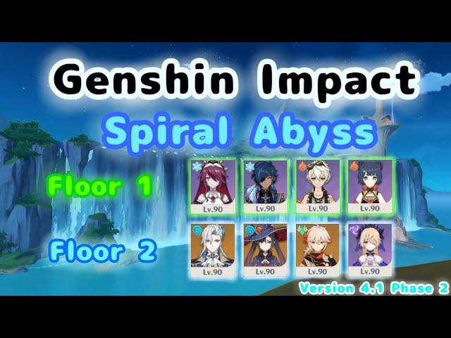 Genshin Impact : Spiral Abyss #1