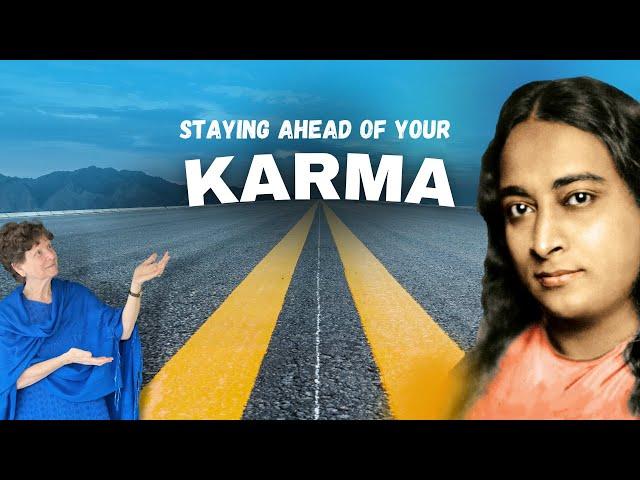 Staying Ahead of Your Karma | English with Italian Translation