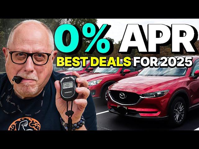 Top Car Deals to SAVE BIG for January 2025