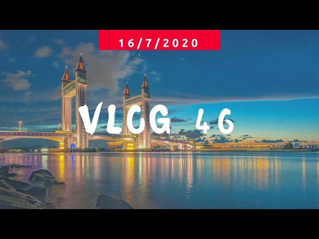 Vlog 46 来到 #瓜拉登嘉楼 一定要打卡的地方 #鱿鱼超好吃 #分享小时候