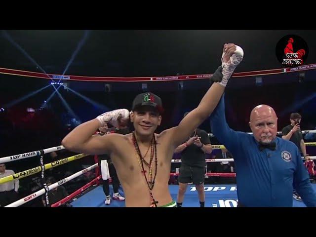 Jorge "El Chino" Perez vs Ilias Essaoudi | Pelea completa |  Full Fight