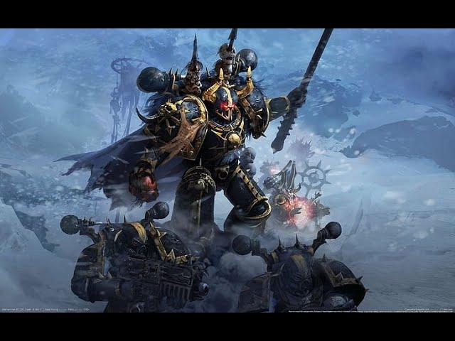 Warhammer 40k Black Legion Tribute-Legion of Monsters