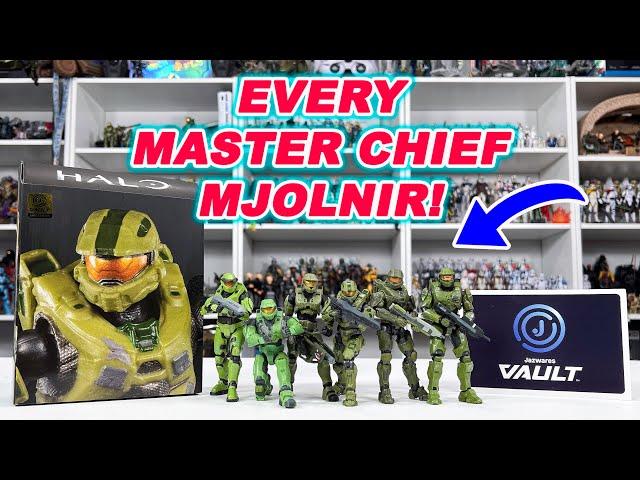 Jazwares Vault Exclusive Master Chief (Halo 4) World of Halo Unboxing and Review