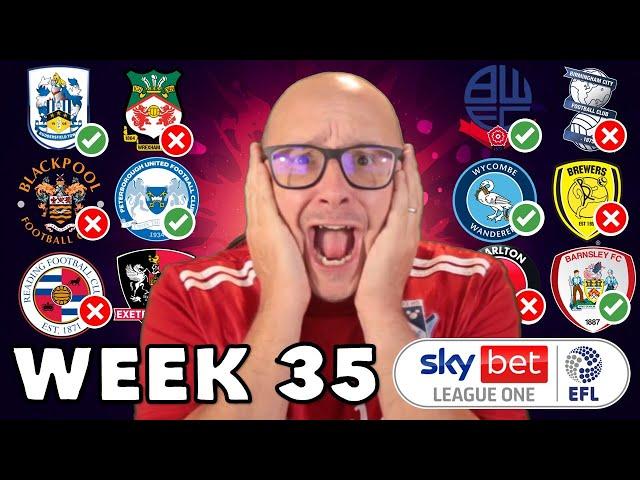 2024/25 League 1 - Matchday #35 Predictions