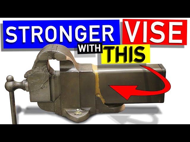 Broken Vise Repair Tested