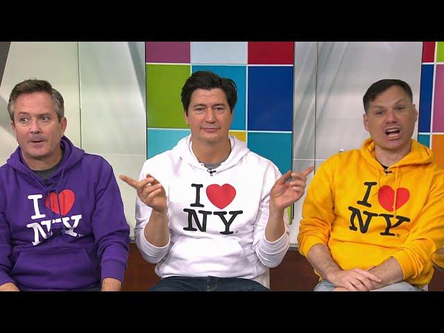 Thomas Lennon, Ken Marino, & Michael Ian Black Bring "The State" On Tour | New York Live TV