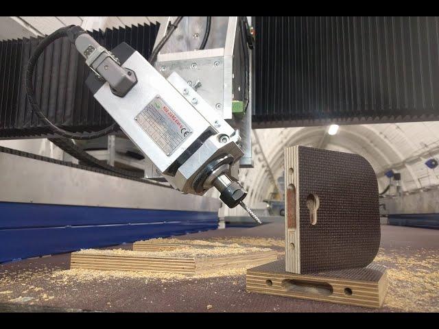 The Cheapest CNC Router with 4th rotary spindle axis by CauCau - CNC1