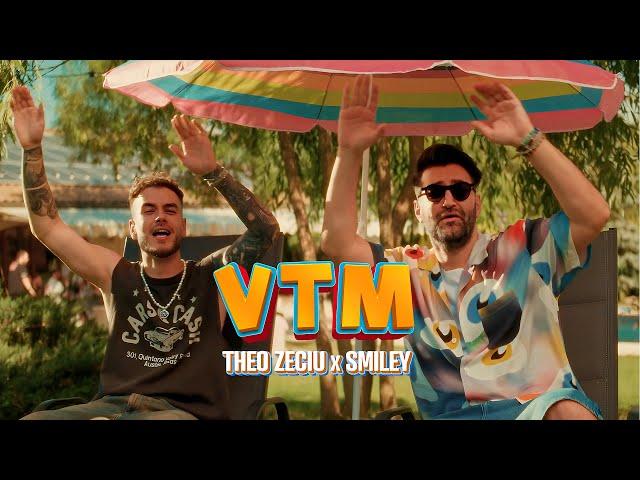 Theo Zeciu & Smiley - VTM (Official Video)