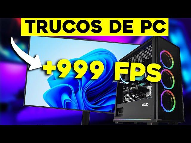 7 TRUCOS PARA OPTIMIZAR TU PC PARA JUEGOS