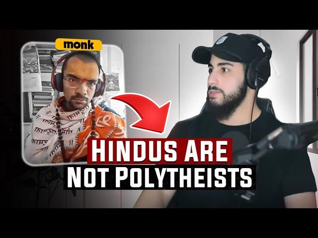 Hindu Monk Confronts Muslim On His Claims! Muhammed Ali