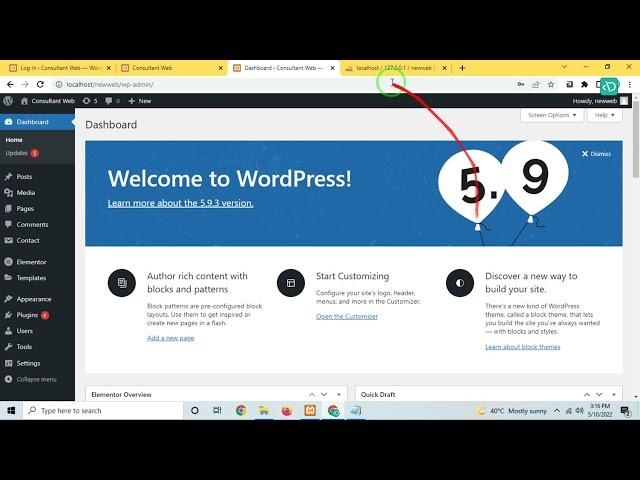 How to Reset WordPress Admin Password on Localhost XAMPP Server