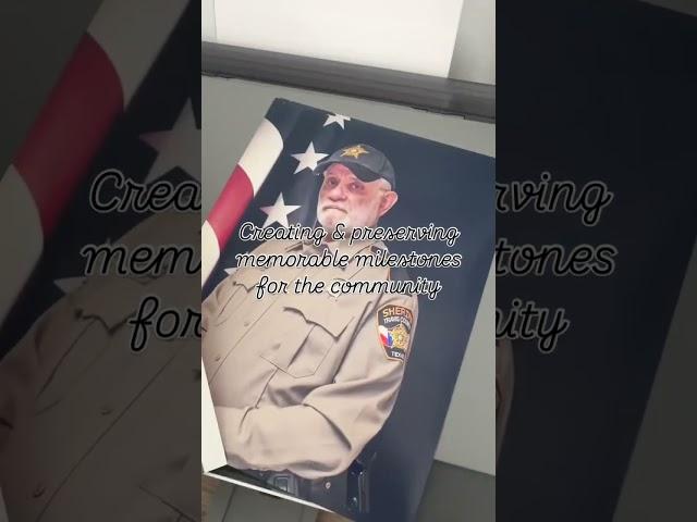 Headshots for a retiring police officer #fathersday
