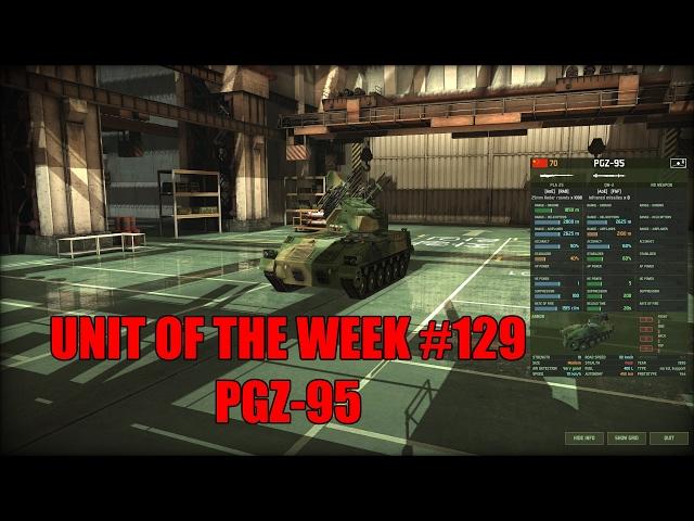 Unit of the week #129 (PGZ-95)