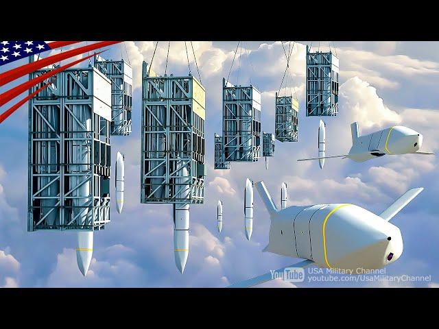 Revolutionary New American Weapon to Drop Missiles from Cargo Plane – RAPID DRAGON