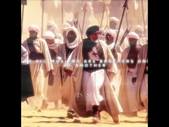 The Last Sermon | The Message (1977) | #edit #islam #allah #fyp #muhammadﷺ #status #viralvideo #reel