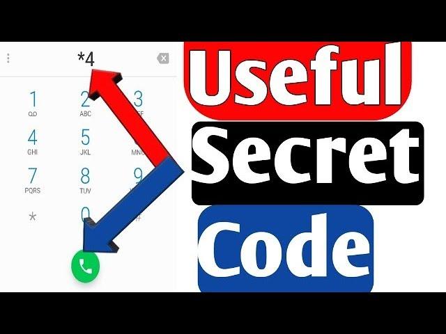 Most Useful Secret Code For All Android Mobile Phones | How To Use Secret Codes On Android