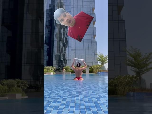 Water queen of dubai #hotel #travel #love #pool #burjkhalifa #music #song #pop #singer #dubai