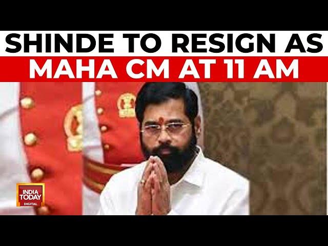 Maharashtra CM Eknath Shinde To Resign, Devendra Fadnavis Tipped As Successor