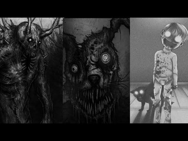 Creepy art I found on tiktok pt1