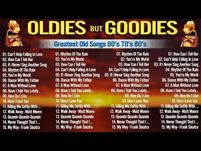Frank Sinatra,Lobo,Tom Jones,Elvis Presley,Lobo,Eric Clapton  Best Old Songs EverOldies Music Hits
