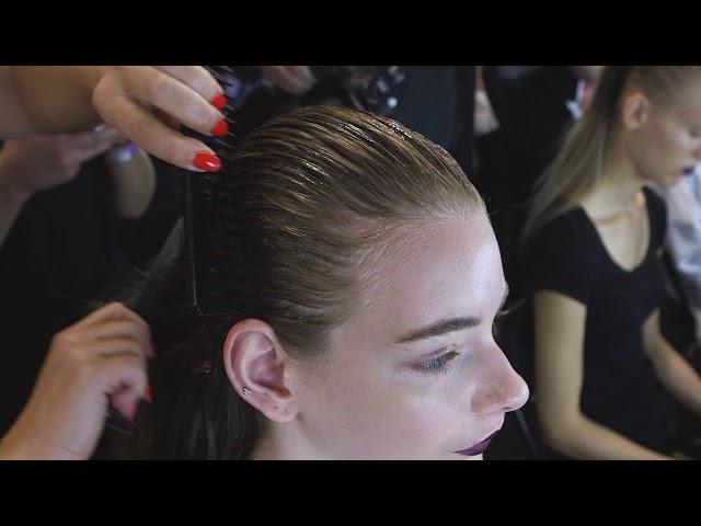 Catwalk Hair: for Mukzin London Fashion Week SS19