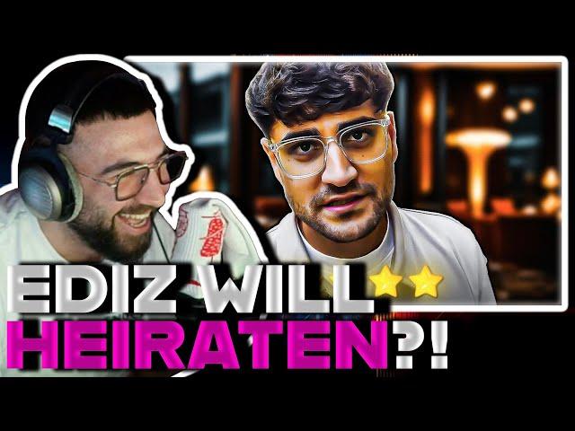 „DA KNISTERTS“️EDIZ IM VERHÖR!Mert reagiert auf ZENZAKAN in Frankfurt von Ediz || MertAbiReacts