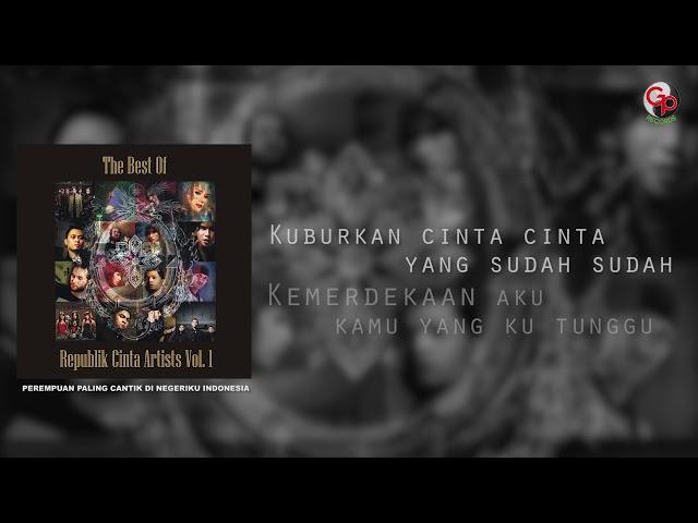 Dewa 19 - Perempuan Paling cantik di negeriku Indonesia (Official Lyric)