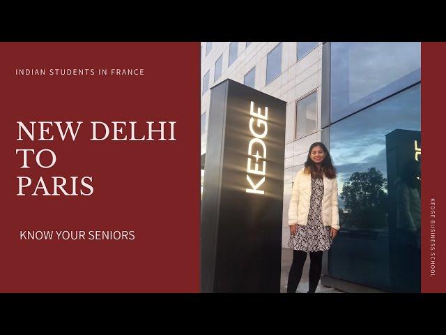 KEDGE Business School - MSc Arts & Creatives (Know your seniors, EP 2)