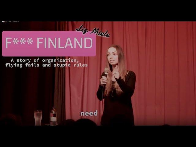 F*** FINLAND - Liz Miele