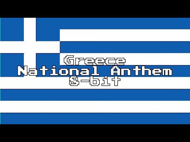Greece National Anthem (8-Bit Version & Lyrics)