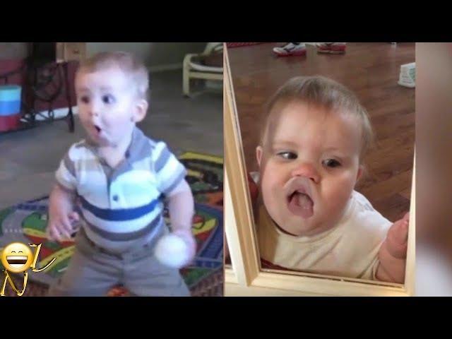 1 Hours Funny Baby Videos 2018 | World's huge funny babies videos compilation Vol 6