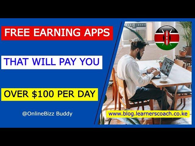 Free Apps That Pays $100 Per Day